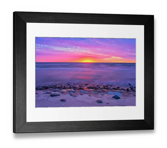 Framed Print : Canada, Manitoba, Winnipeg. Sunrise on Lake Winnipeg Framed Print : Canada, Manitoba, Winnipeg. Sunrise on Lake Winnipeg