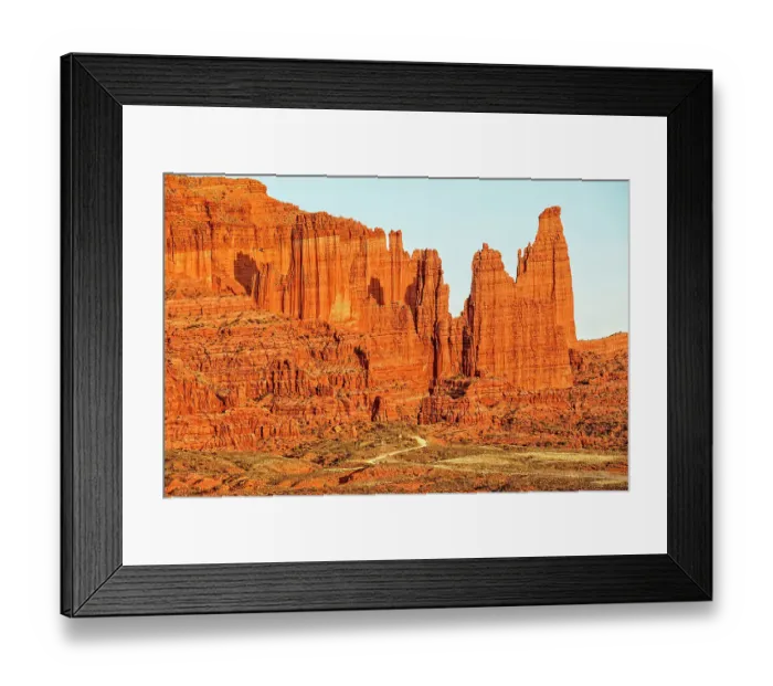 Framed Print : Arches National Park, rock formation Framed Print : Arches National Park, rock formation