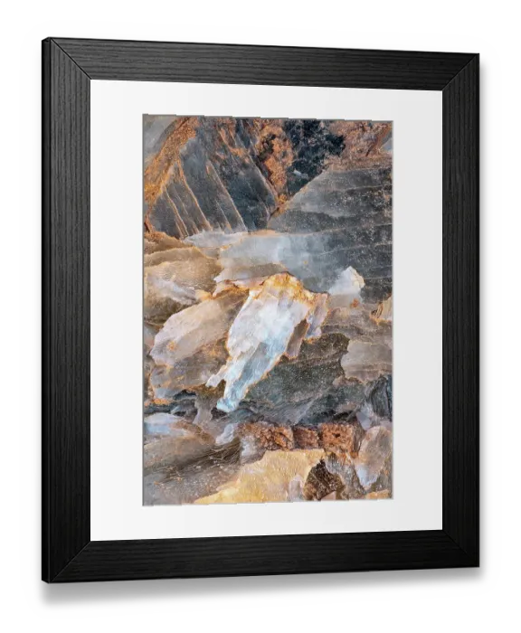 Framed Print : USA, Utah. Selenite gypsum crystal detail, Glass Mountain, Capitol Reef National Park Framed Print : USA, Utah. Selenite gypsum crystal detail, Glass Mountain, Capitol Reef National Park