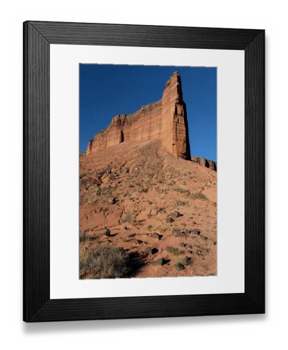 Framed Print : USA, Utah. Geological feature, Capitol Reef National Park Framed Print : USA, Utah. Geological feature, Capitol Reef National Park