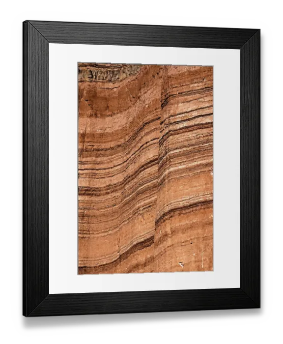 Framed Print : USA, Utah. Sedimentary layers, sandstone, Cathedral Valley, Capitol Reef National Park Framed Print : USA, Utah. Sedimentary layers, sandstone, Cathedral Valley, Capitol Reef National Park