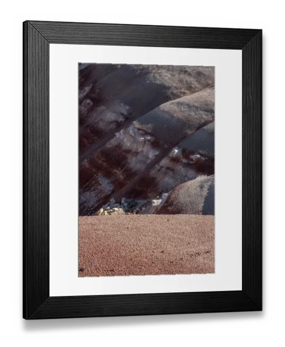 Framed Print : USA, Utah. Bentonite Hills, Capitol Reef National Park Framed Print : USA, Utah. Bentonite Hills, Capitol Reef National Park
