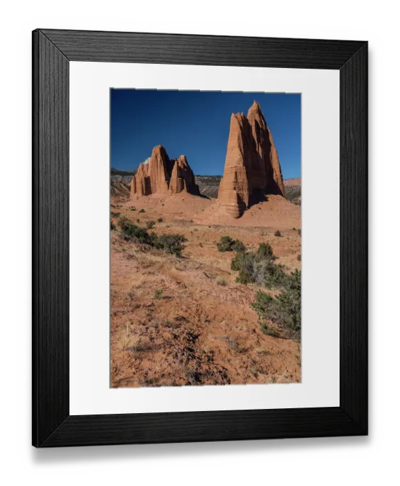 Framed Print : USA, Utah. Eroding sedimentary layers, sandstone formation, Capitol Reef National Park Framed Print : USA, Utah. Eroding sedimentary layers, sandstone formation, Capitol Reef National Park