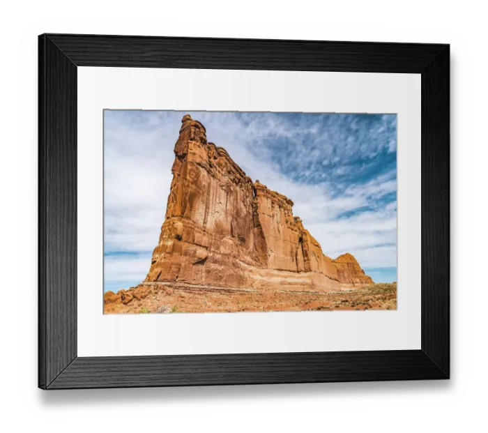 Framed Print : Tower of Babel, Arches National Park, Moab, Utah, USA Framed Print : Tower of Babel, Arches National Park, Moab, Utah, USA