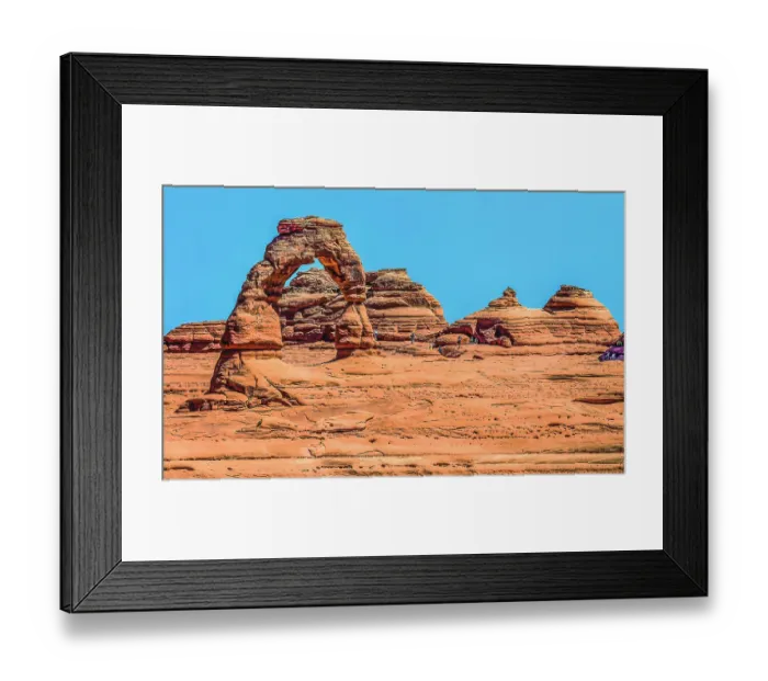 Framed Print : Delicate Arch, Arches National Park, Moab, Utah, USA Framed Print : Delicate Arch, Arches National Park, Moab, Utah, USA