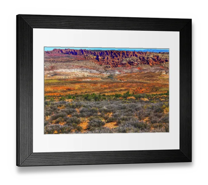 Framed Print : Fiery Furnace, Arches National Park, Moab, Utah, USA Framed Print : Fiery Furnace, Arches National Park, Moab, Utah, USA