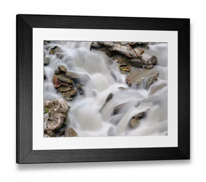 Framed Print : Glacial stream Rotmoosache in the Otztal Alps in the Naturepark Otztal. Europe, Austria, Tyrol Framed Print : Glacial stream Rotmoosache in the Otztal Alps in the Naturepark Otztal. Europe, Austria, Tyrol