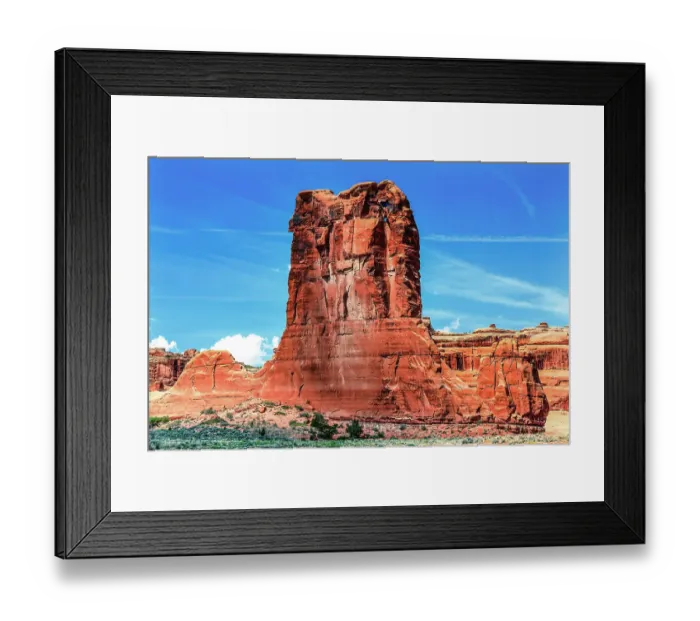 Framed Print : Sheep Rock Formation, Arches National Park, Moab, Utah, USA Framed Print : Sheep Rock Formation, Arches National Park, Moab, Utah, USA