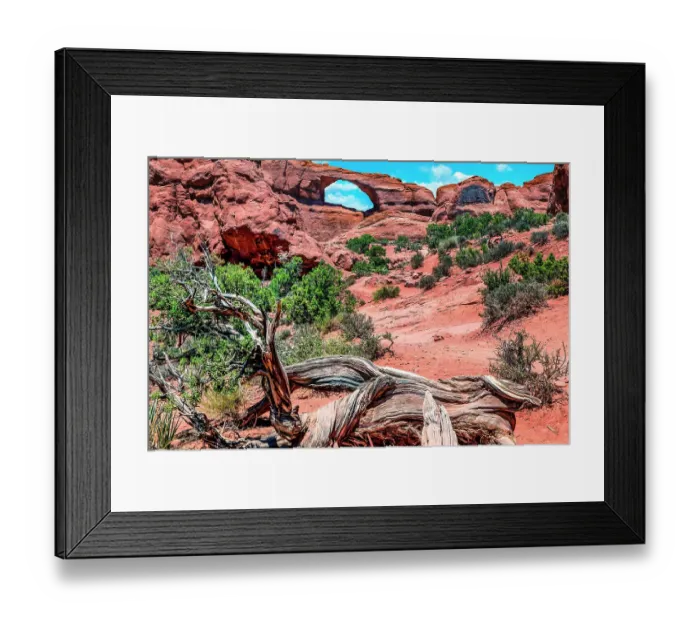 Framed Print : Skyline Arch, Arches National Park, Moab, Utah, USA Framed Print : Skyline Arch, Arches National Park, Moab, Utah, USA
