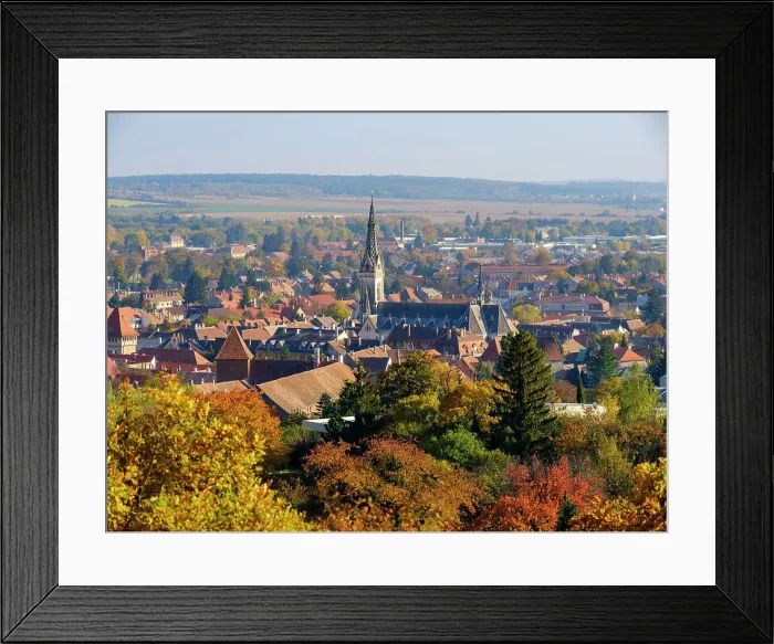 Framed Print : The medieval town Koszeg in Western Transdanubia close to the Austrian border, Hungary Framed Print : The medieval town Koszeg in Western Transdanubia close to the Austrian border, Hungary