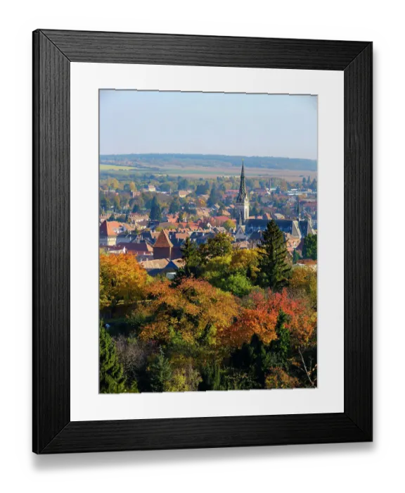 Framed Print : The medieval town Koszeg in Western Transdanubia close to the Austrian border, Hungary Framed Print : The medieval town Koszeg in Western Transdanubia close to the Austrian border, Hungary
