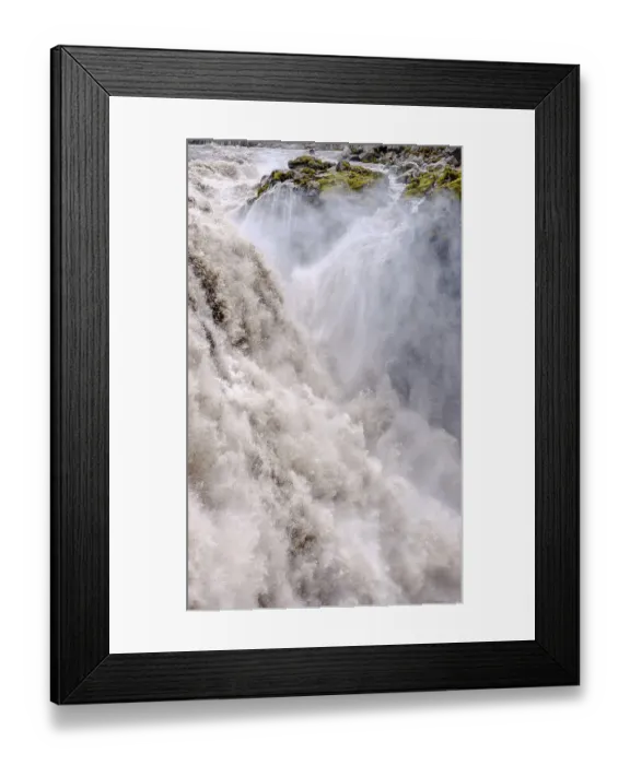 Framed Print : Waterfall Dettifoss in the Vatnajokull National Park. Dettifoss Selfoss is the second of several waterfalls of river Jokulsa a Fjollum in the canyon Jokulsargljufur, Iceland Framed Print : Waterfall Dettifoss in the Vatnajokull National Park. Dettifoss Selfoss is the second of several waterfalls of river Jokulsa a Fjollum in the canyon Jokulsargljufur, Iceland