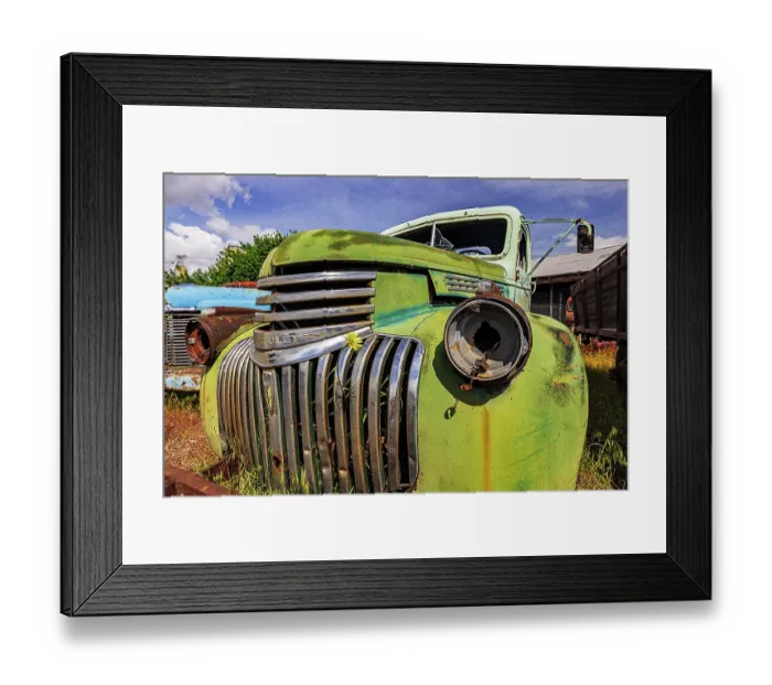 Framed Print : Rusty old trucks at Dave's Old Truck Rescue in Sprague, Washington State, USA Framed Print : Rusty old trucks at Dave's Old Truck Rescue in Sprague, Washington State, USA