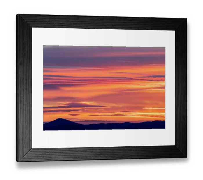Framed Print : Sunrise clouds and rolling hills from Steptoe Butte near Colfax, Washington State, USA Framed Print : Sunrise clouds and rolling hills from Steptoe Butte near Colfax, Washington State, USA