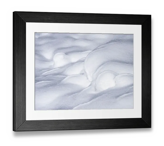 Framed Print : USA, Washington State, Cle Elum, Kittitas County. Snow mounds in winter Framed Print : USA, Washington State, Cle Elum, Kittitas County. Snow mounds in winter