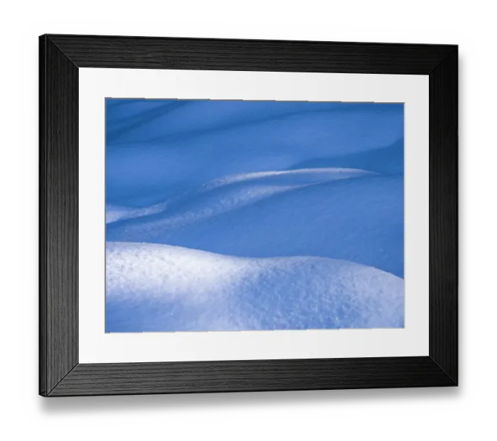 Framed Print : USA, Washington State, Cle Elum, Kittitas County. Snow mounds in winter Framed Print : USA, Washington State, Cle Elum, Kittitas County. Snow mounds in winter