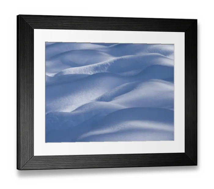 Framed Print : USA, Washington State, Cle Elum, Kittitas County. Snow mounds in winter Framed Print : USA, Washington State, Cle Elum, Kittitas County. Snow mounds in winter