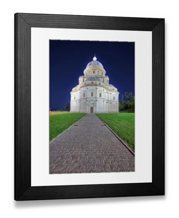 Framed Print : Italy, Todi. Light on the Temple of Santa Maria della Consolazione Framed Print : Italy, Todi. Light on the Temple of Santa Maria della Consolazione