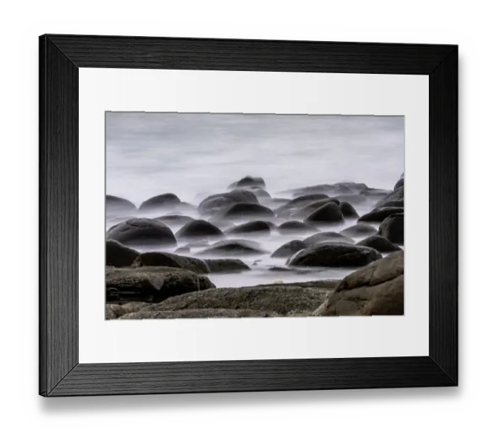 Framed Print : Norway, Lofoten Islands. Uttakleiv Beach