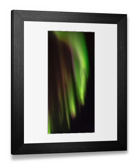 Framed Print : Northern lights over Angmagssalik Fjord near settlement Kuummiit. Ammassalik area in East Greenland, Danish Territory Framed Print : Northern lights over Angmagssalik Fjord near settlement Kuummiit. Ammassalik area in East Greenland, Danish Territory