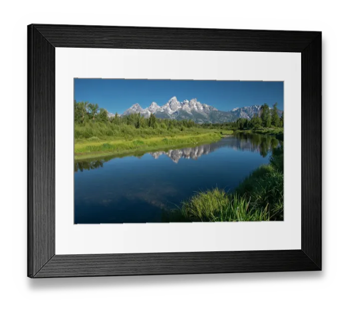 Framed Print : Schwabacher Landing, Grand Teton National Park, Wyoming, USA Framed Print : Schwabacher Landing, Grand Teton National Park, Wyoming, USA
