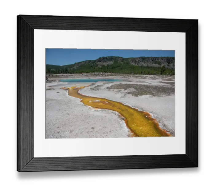 Framed Print : Yellowstone National Park, Wyoming, USA Framed Print : Yellowstone National Park, Wyoming, USA