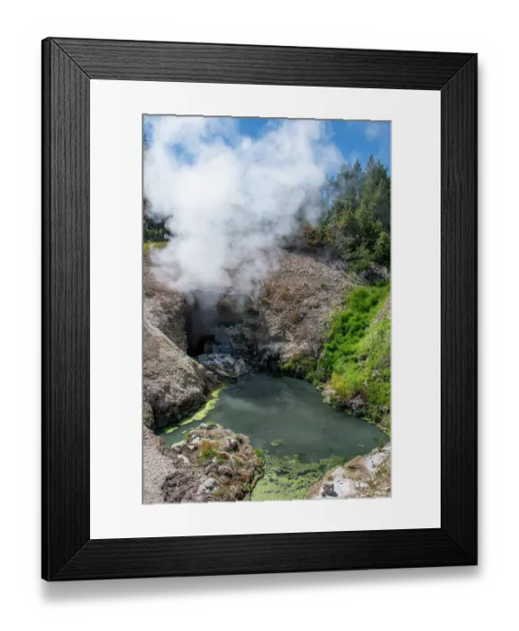 Framed Print : Mud Volcano, Yellowstone National Park, Wyoming, USA Framed Print : Mud Volcano, Yellowstone National Park, Wyoming, USA