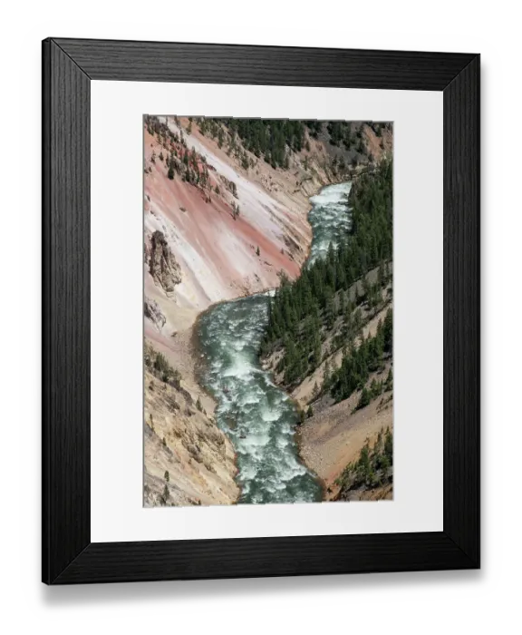Framed Print : Artist Point, Grand Canyon of the Yellowstone, Yellowstone National Park, Wyoming, USA Framed Print : Artist Point, Grand Canyon of the Yellowstone, Yellowstone National Park, Wyoming, USA