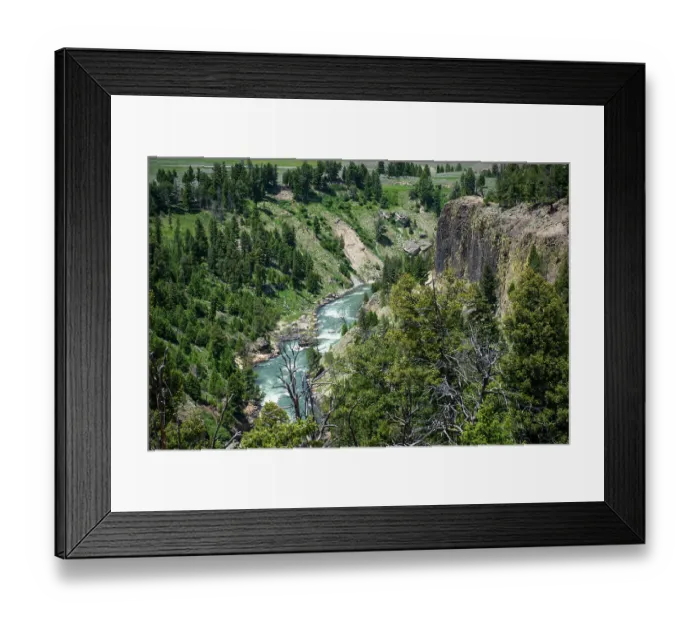 Framed Print : Yellowstone River Picnic Area, Yellowstone National Park, Wyoming, USA Framed Print : Yellowstone River Picnic Area, Yellowstone National Park, Wyoming, USA