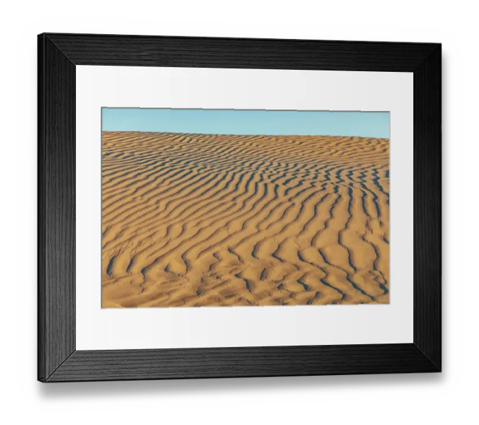 Framed Print : Guerrero Negro, Mulege, Baja California Sur, Mexico. Sand dunes at sunset along the western coast Framed Print : Guerrero Negro, Mulege, Baja California Sur, Mexico. Sand dunes at sunset along the western coast