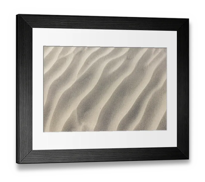 Framed Print : Guerrero Negro, Mulege, Baja California Sur, Mexico. Sand dunes along the western coast Framed Print : Guerrero Negro, Mulege, Baja California Sur, Mexico. Sand dunes along the western coast
