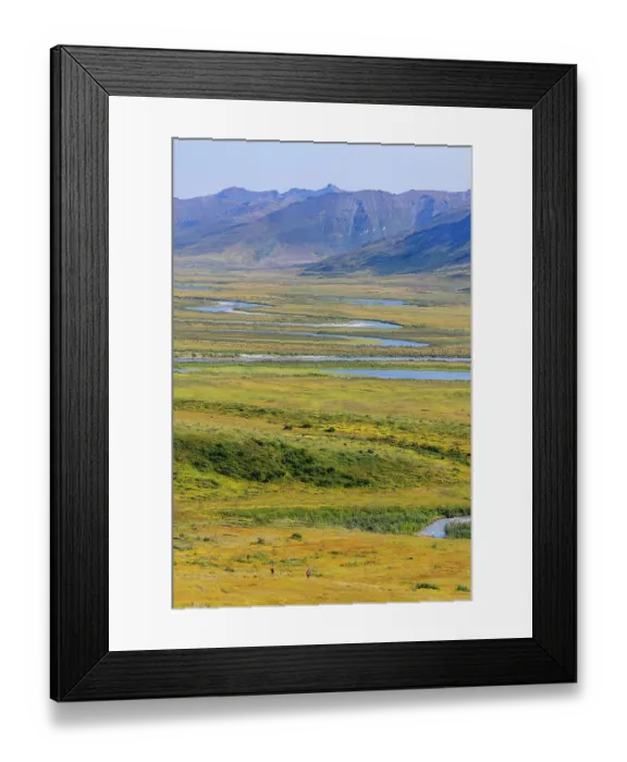 Framed Print : USA, Alaska, Gates of the Arctic National Park, Noatak River. Oxbow bends on the upper river Framed Print : USA, Alaska, Gates of the Arctic National Park, Noatak River. Oxbow bends on the upper river