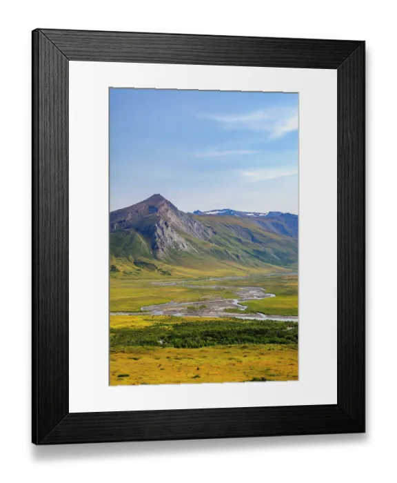 Framed Print : USA, Alaska, Gates of the Arctic National Park, Noatak River. Arctic tundra landscape at the confluence with Igning River Framed Print : USA, Alaska, Gates of the Arctic National Park, Noatak River. Arctic tundra landscape at the confluence with Igning River