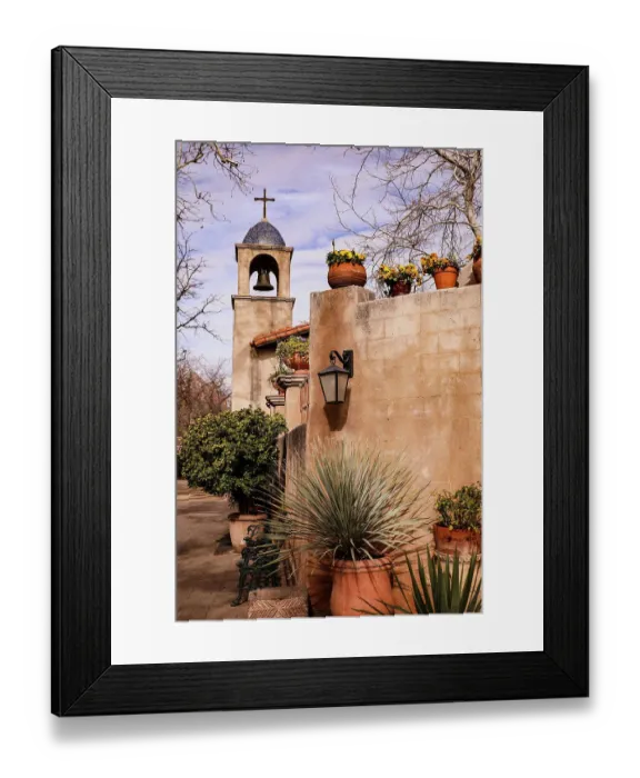 Framed Print : Sedona, Arizona. Tlaquepaque Chapel Framed Print : Sedona, Arizona. Tlaquepaque Chapel