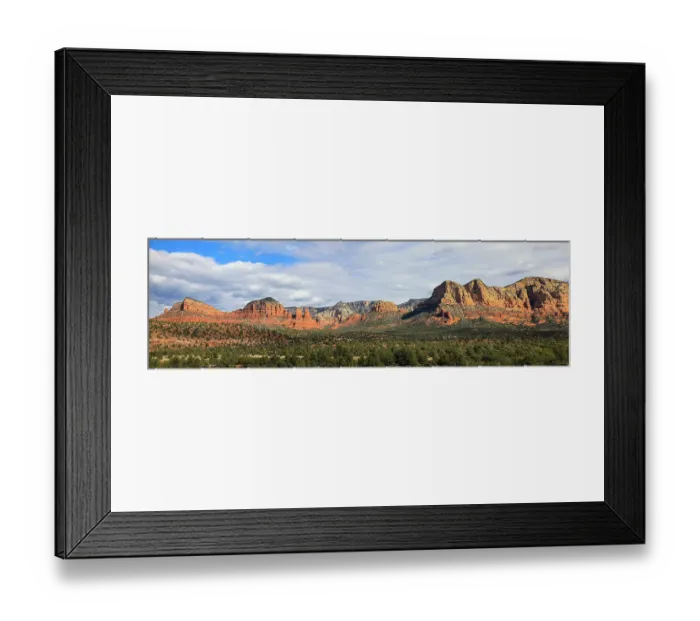 Framed Print : Sedona, Arizona. Red Rock formations Framed Print : Sedona, Arizona. Red Rock formations