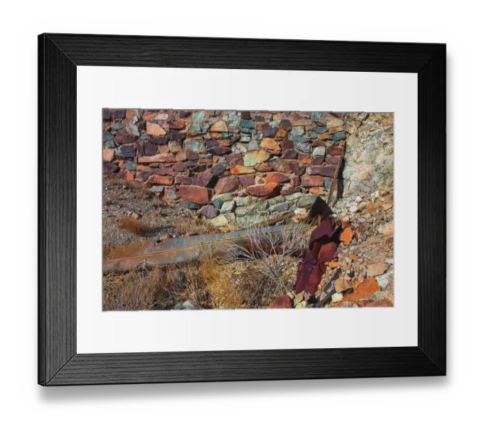 Framed Print : Brooklyn Mine Road, Old Dale Mining District, Mojave Desert, California Framed Print : Brooklyn Mine Road, Old Dale Mining District, Mojave Desert, California