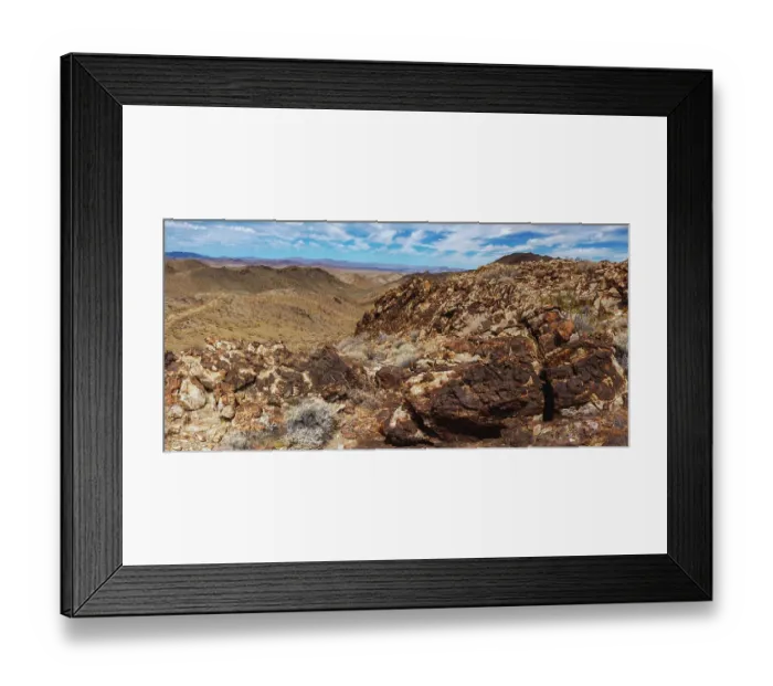Framed Print : Black Eagle Mine Road, California Framed Print : Black Eagle Mine Road, California