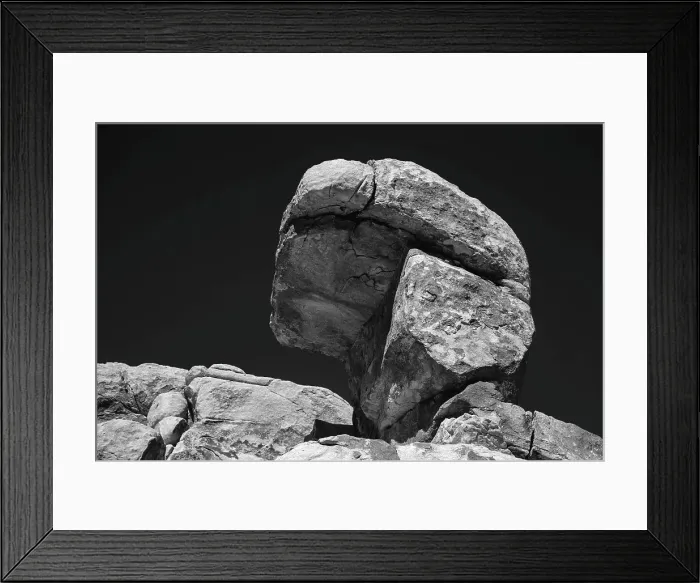 Framed Print : Granite Boulders, Joshua Tree National Park, California Framed Print : Granite Boulders, Joshua Tree National Park, California