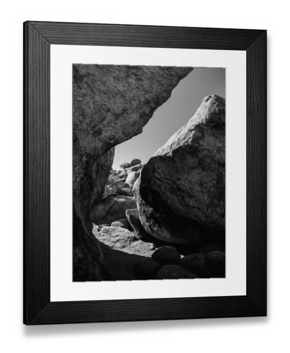 Framed Print : Granite Tree National Park, California Framed Print : Granite Tree National Park, California
