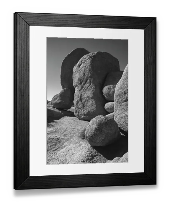 Framed Print : Granite Tree National Park, California Framed Print : Granite Tree National Park, California