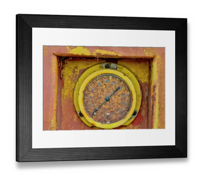 Framed Print : USA, Oregon, Tillamook. Old fire truck with gauges and valves with colorful pealing paint Framed Print : USA, Oregon, Tillamook. Old fire truck with gauges and valves with colorful pealing paint