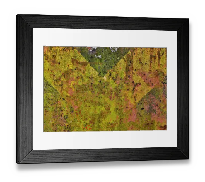 Framed Print : USA, Oregon, Tillamook. Close-up of old and rusted painted front truck bumper Framed Print : USA, Oregon, Tillamook. Close-up of old and rusted painted front truck bumper
