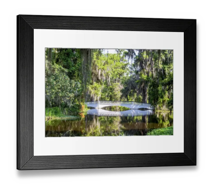 Framed Print : USA, South Carolina, Charleston. Magnolia Plantation Framed Print : USA, South Carolina, Charleston. Magnolia Plantation