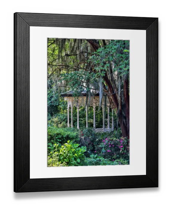 Framed Print : USA, South Carolina, Charleston. Magnolia Plantation Framed Print : USA, South Carolina, Charleston. Magnolia Plantation
