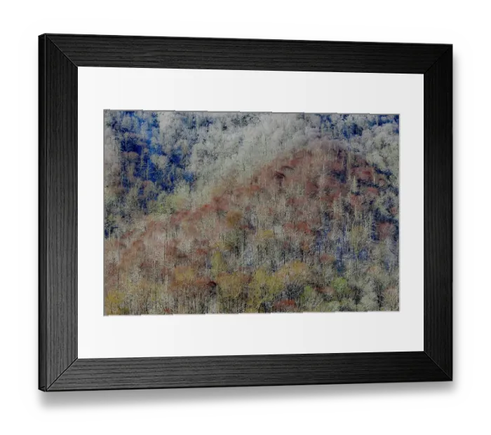 Framed Print : USA, Tennessee. Great Smoky Mountains National Park with late springtime snow Framed Print : USA, Tennessee. Great Smoky Mountains National Park with late springtime snow