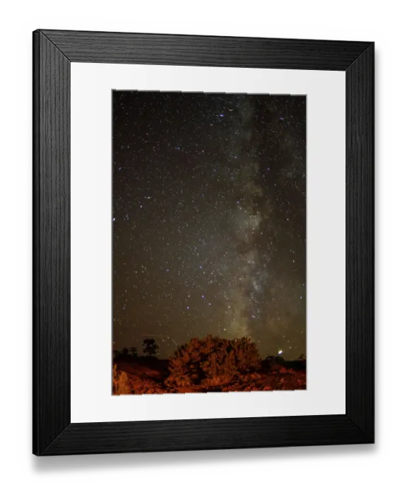 Framed Print : USA, Utah, Capitol Reef National Park. Milky Way galaxy Framed Print : USA, Utah, Capitol Reef National Park. Milky Way galaxy