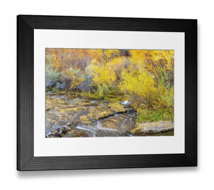 Framed Print : USA, Utah, Calf Creek Recreation Area in autumn Framed Print : USA, Utah, Calf Creek Recreation Area in autumn
