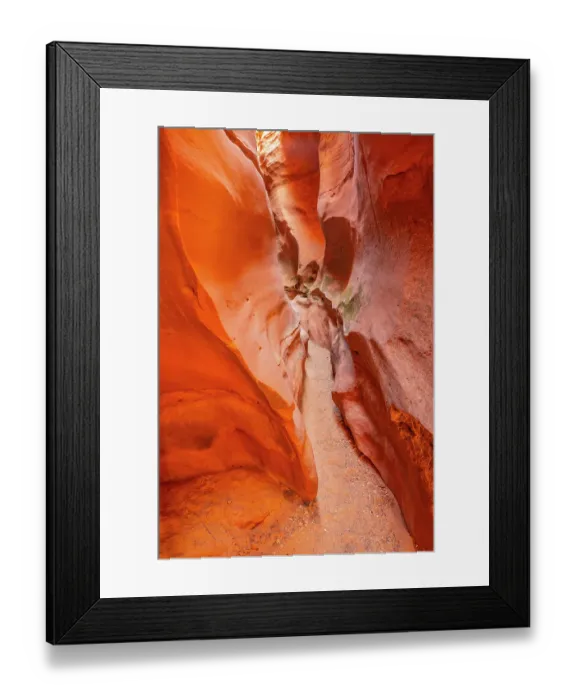 Framed Print : USA, Utah, Grand Staircase Escalante National Monument. Bighorn Canyon trail Framed Print : USA, Utah, Grand Staircase Escalante National Monument. Bighorn Canyon trail
