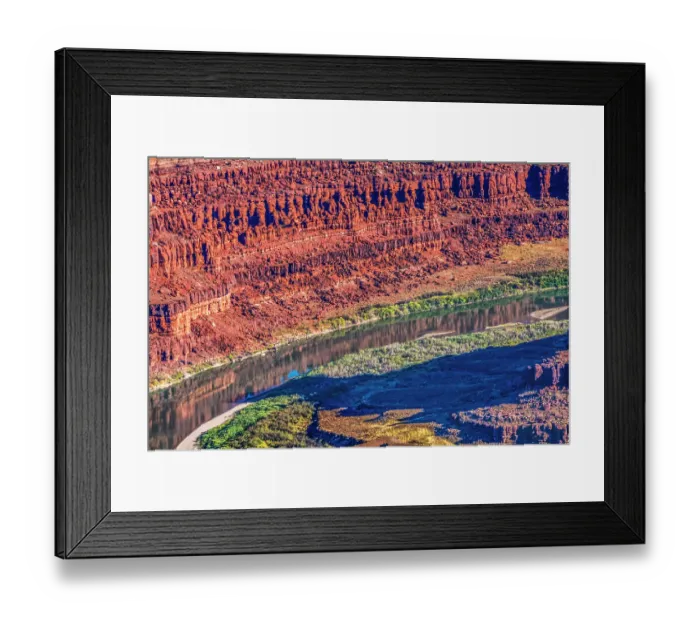 Framed Print : Green River, Grand View Point Overlook, Red Rock Canyons, Canyonlands National Park, Moab, Utah Framed Print : Green River, Grand View Point Overlook, Red Rock Canyons, Canyonlands National Park, Moab, Utah