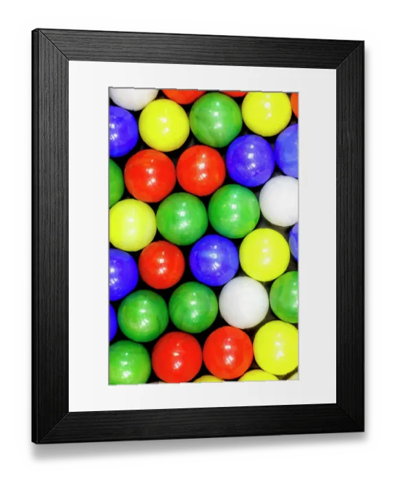 Framed Print : USA, Washington State, Seabeck. Close-up of colorful marbles Framed Print : USA, Washington State, Seabeck. Close-up of colorful marbles